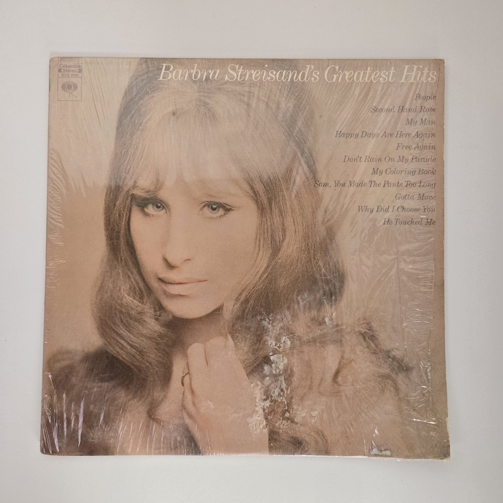 Barbra Streisand – Barbra Streisand's Greatest Hits